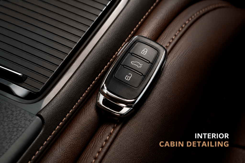 Interior Cabin Detailing: Complete Guide to Professional Car Interior Cleaning and Protection