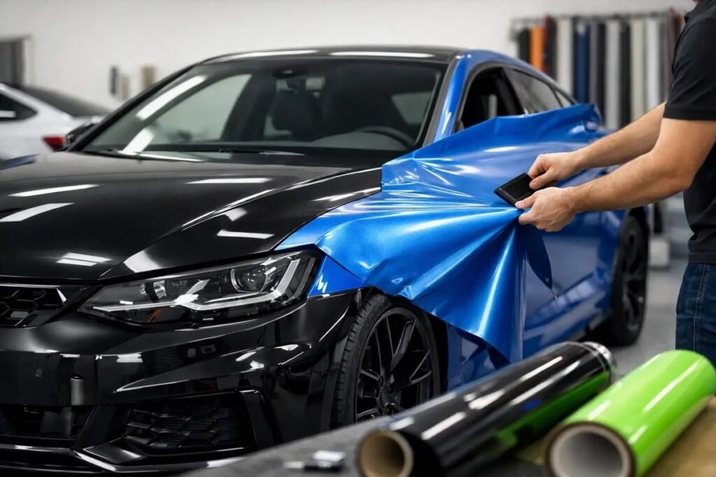 Car Wrapping: A Stylish and Protective Solution for Your Vehicle