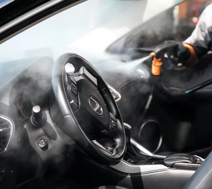 Steam Wash: Advanced Cleaning for a Fresh, Hygienic, and Well-Maintained Vehicle