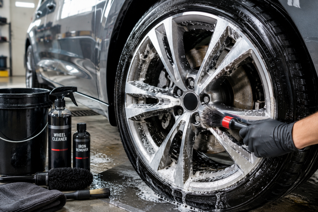 Alloy Detailing: Professional Care for Enhanced Wheel Appearance and Protection